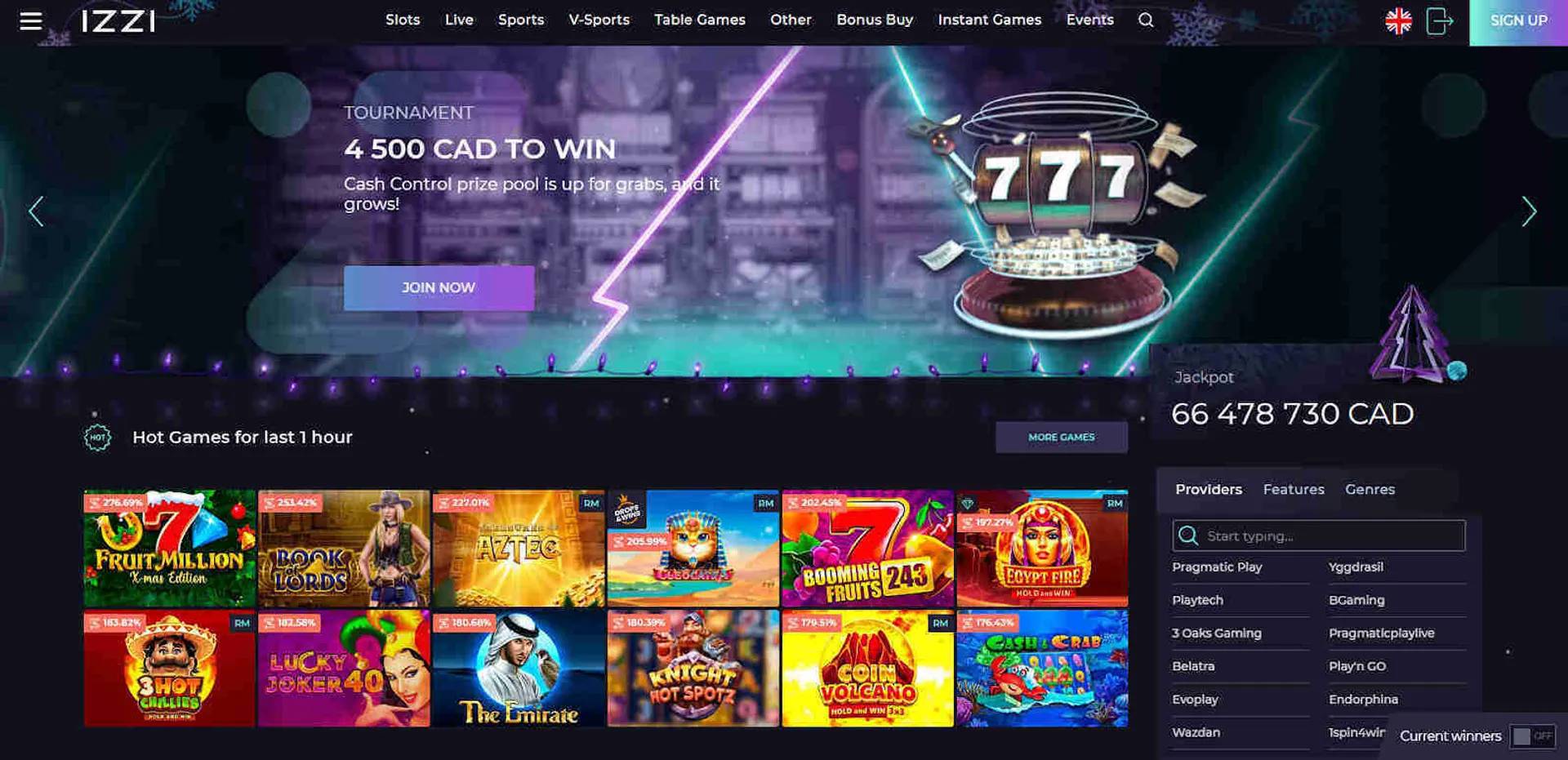 Betting in sports