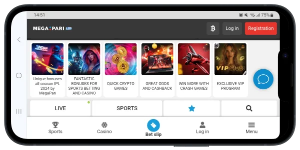 Esporte bet login